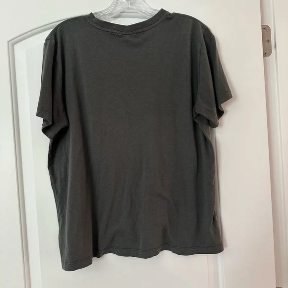 Ganni Relaxed T-Shirt with Dolphin Graphic - Picture 6 of 7